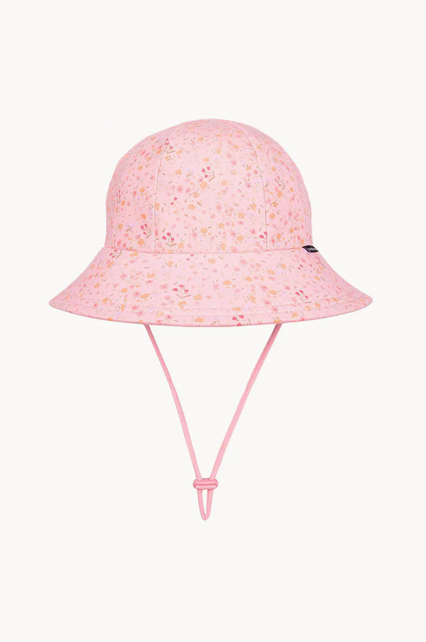 Girls Posie Ponytail Bucket Hat