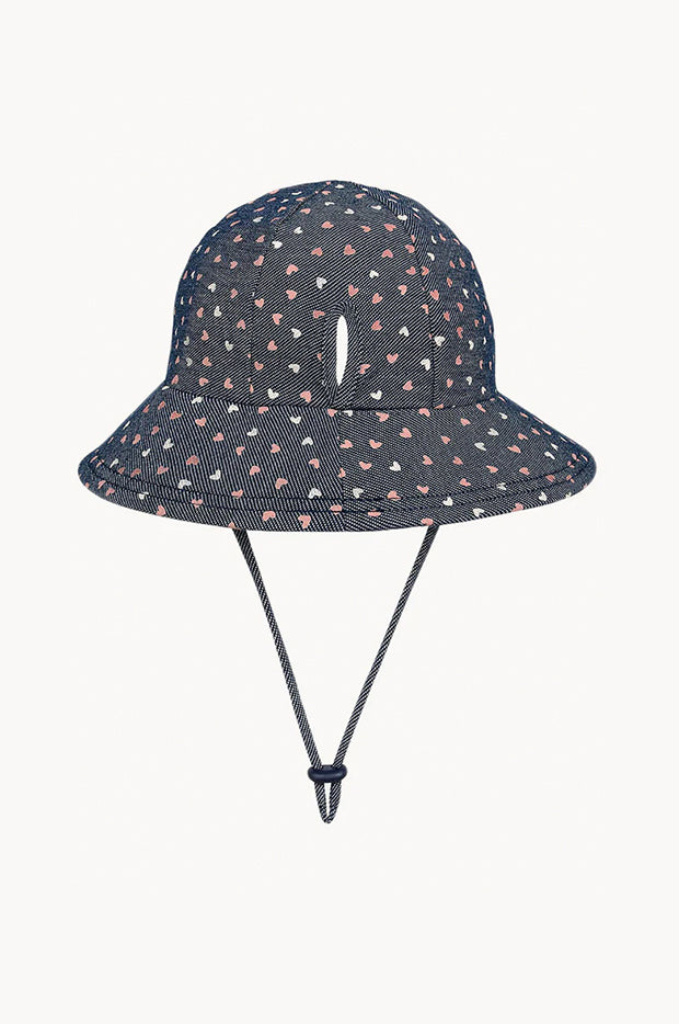 Girls Sweetie Ponytail Bucket Hat