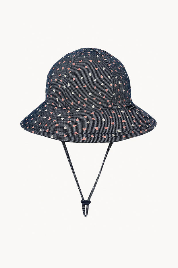 Girls Sweetie Ponytail Bucket Hat