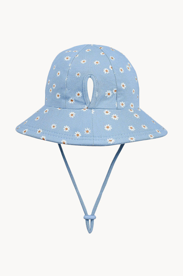 Girls Chloe Ponytail Bucket Hat