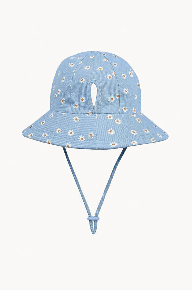 Girls Chloe Ponytail Bucket Hat