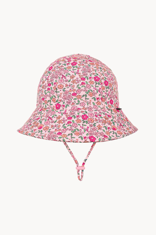 Girls Bonnie Ponytail Bucket Hat