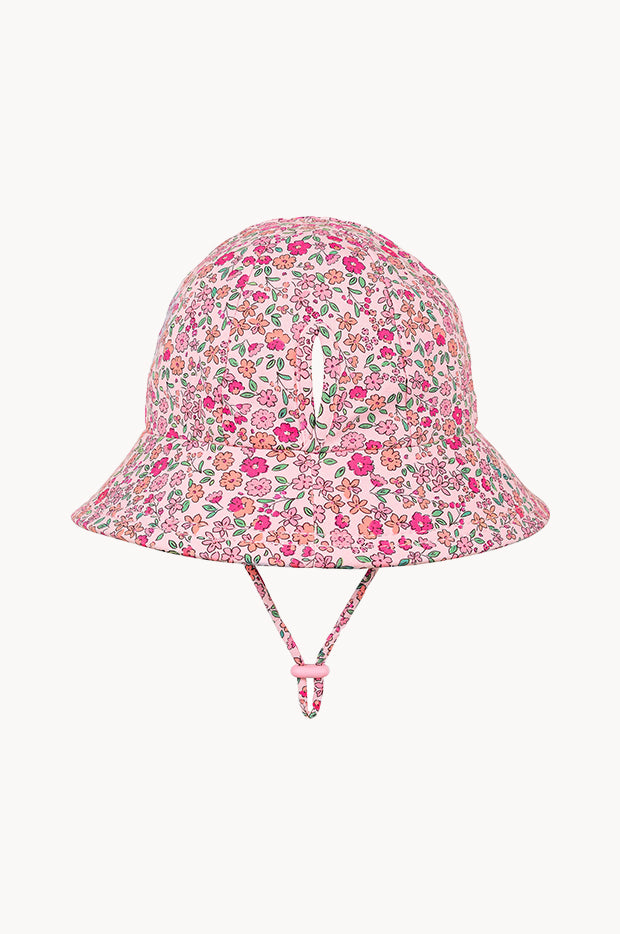 Girls Bonnie Ponytail Bucket Hat