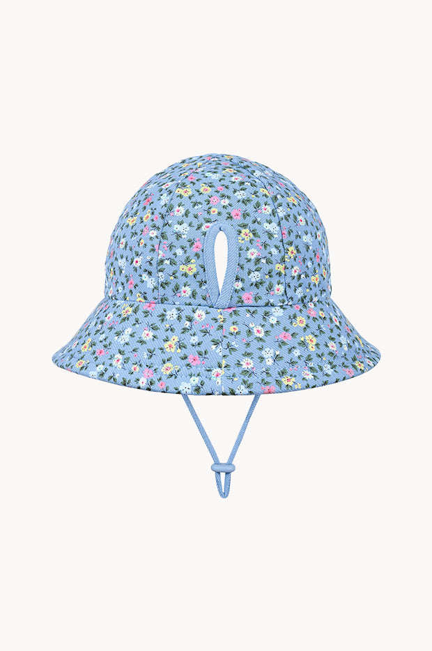Girls Heidi Ponytail Bucket Hat
