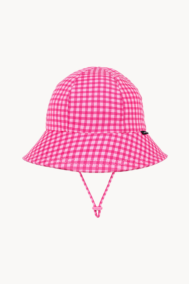 Girls Pixie Ponytail Bucket Hat