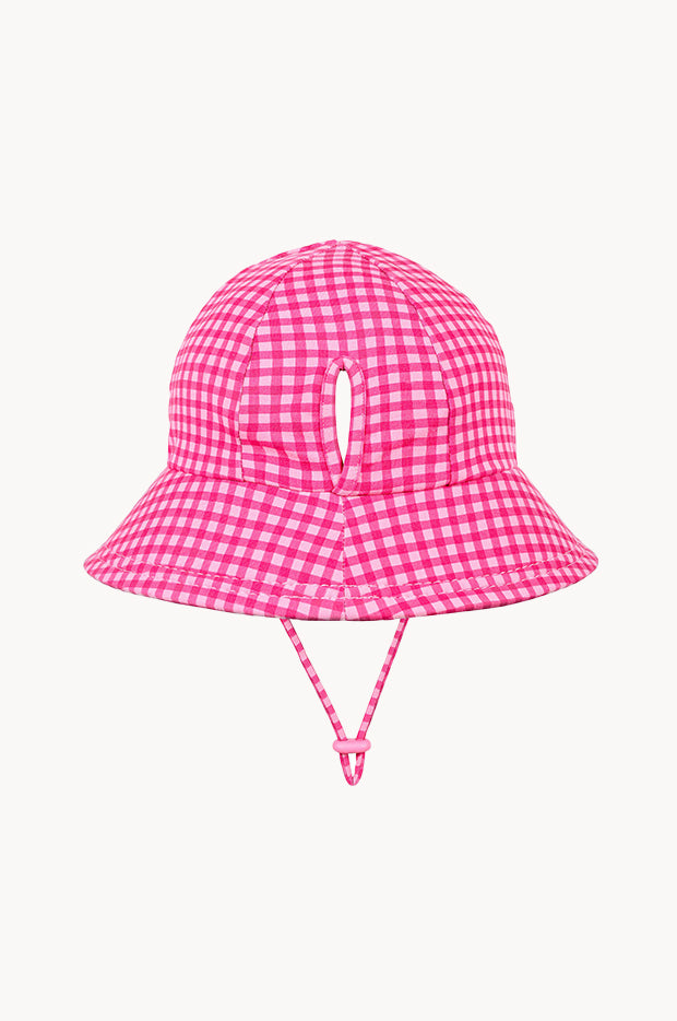 Girls Pixie Ponytail Bucket Hat