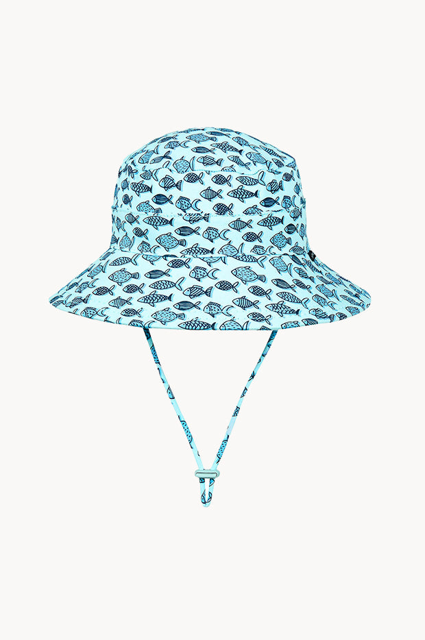 Boys Fish Classic Bucket Hat