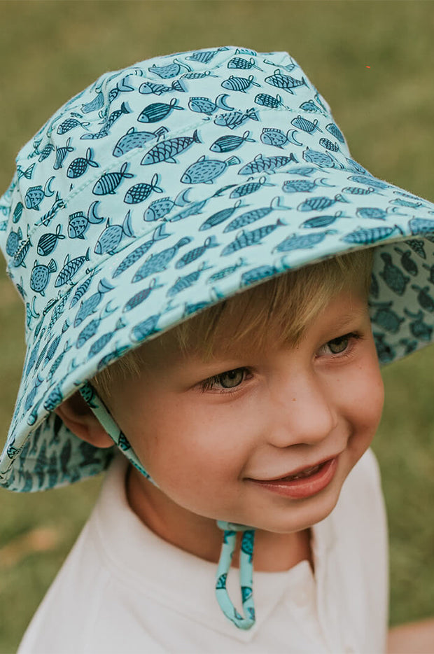 Boys Fish Classic Bucket Hat