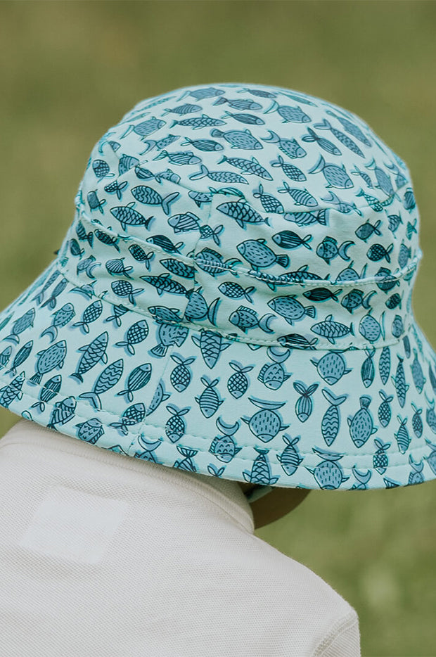 Boys Fish Classic Bucket Hat