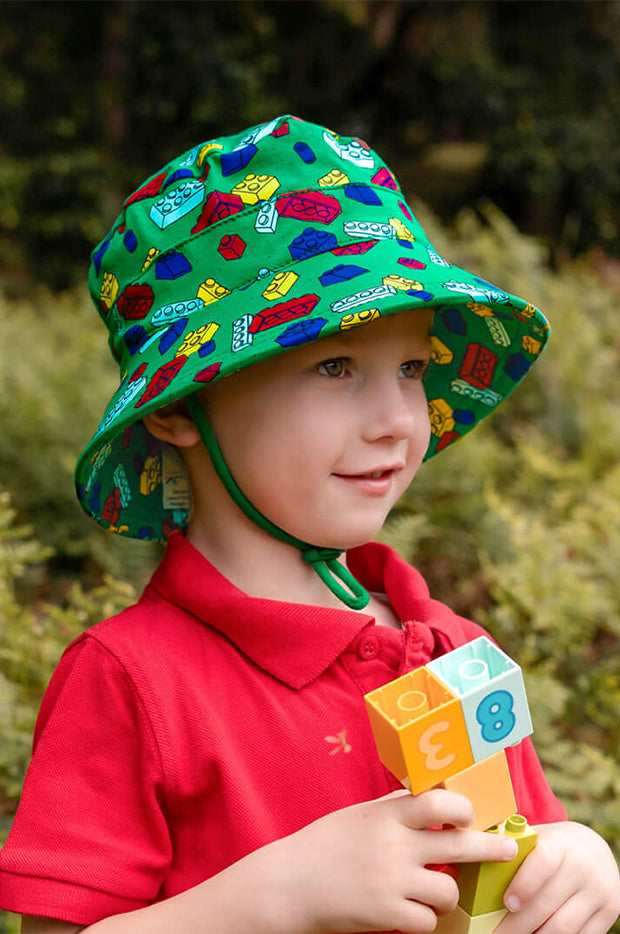Boys Blocks Classic Bucket Hat