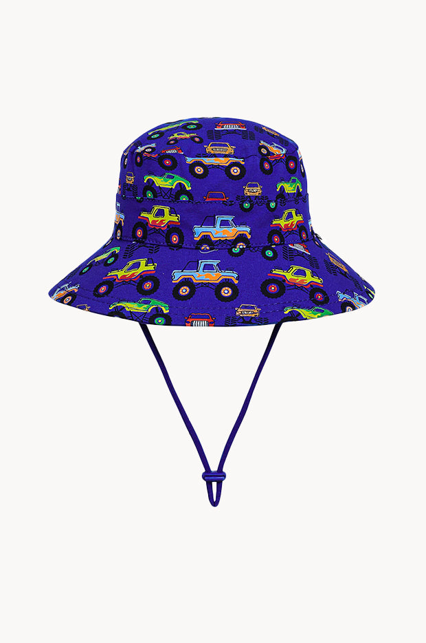 Boys Monster Truck Classic Bucket Hat