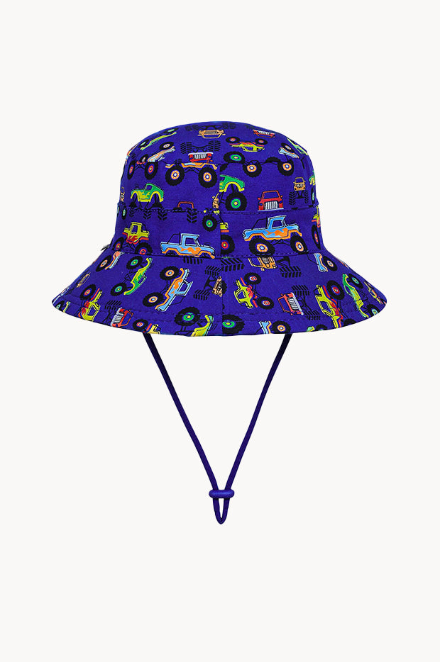 Boys Monster Truck Classic Bucket Hat
