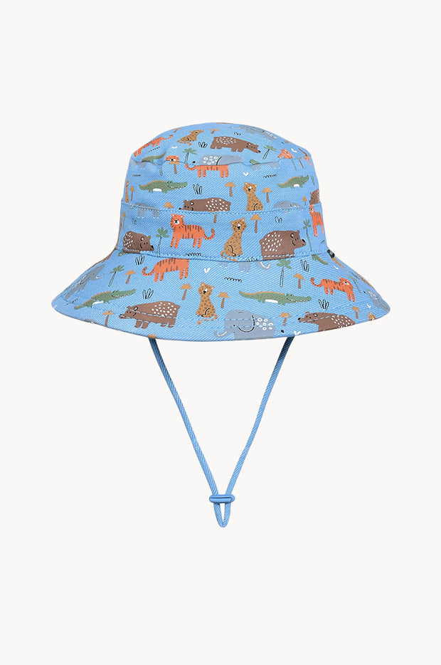 Boys Safari Classic Bucket Hat