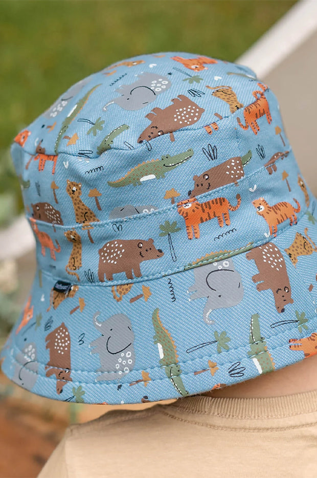 Boys Safari Classic Bucket Hat