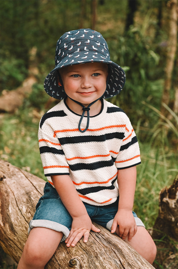 Boys Gulls Classic Bucket Hat
