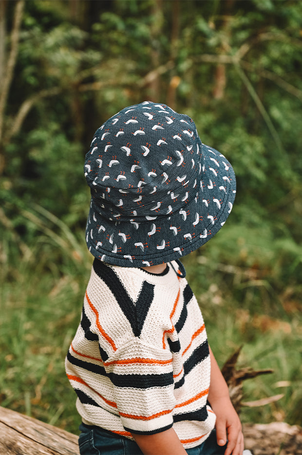 Boys Gulls Classic Bucket Hat