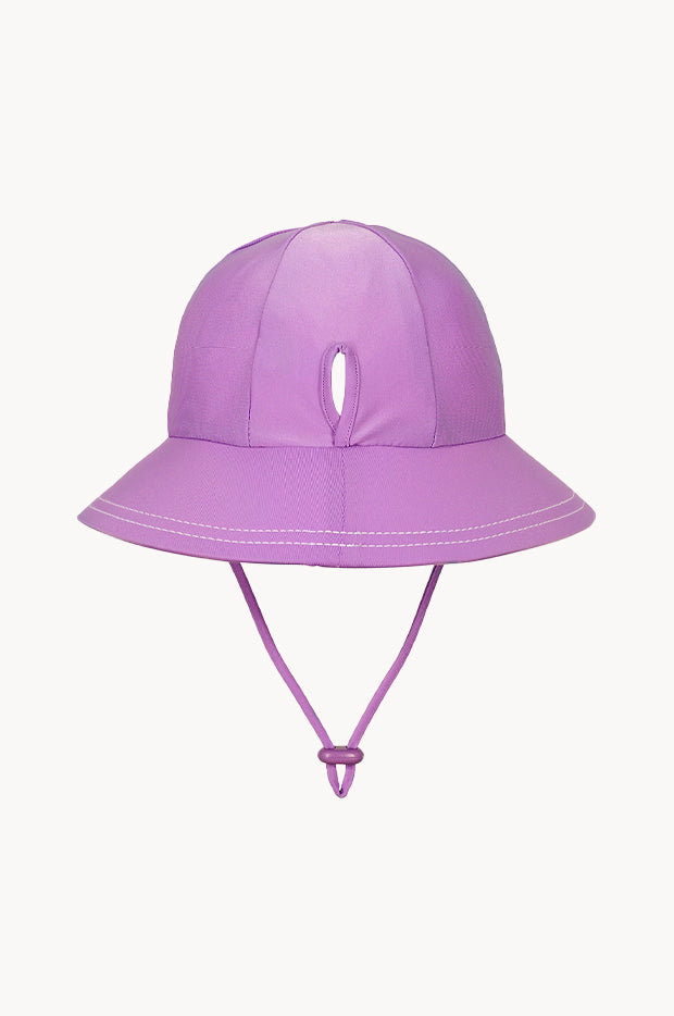 Girls Ponytail Bucket Sunhat