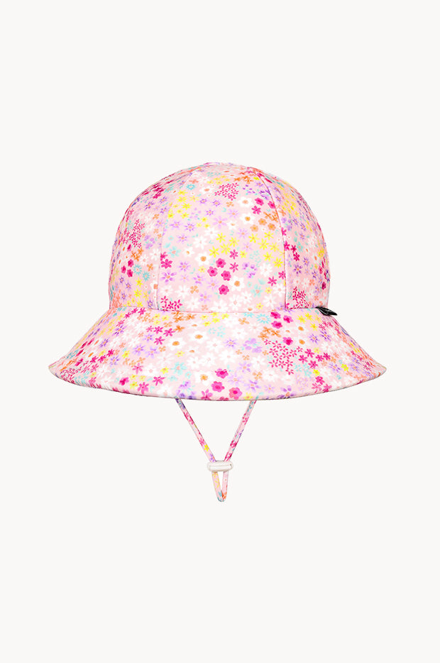 Girls Isla Ponytail Bucket Sunhat
