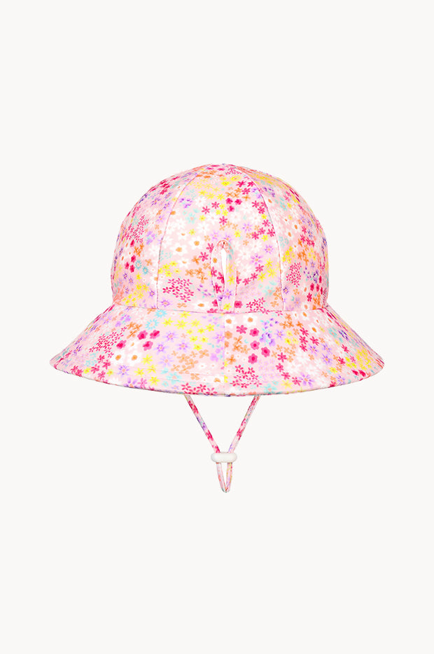 Girls Isla Ponytail Bucket Sunhat