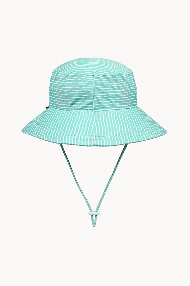 Boys Stripe Classic Bucket Sunhat