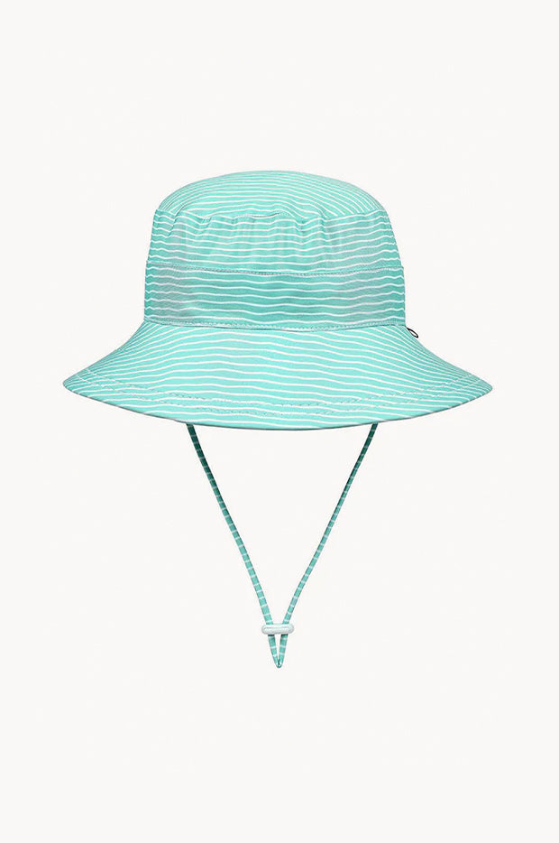 Boys Stripe Classic Bucket Sunhat