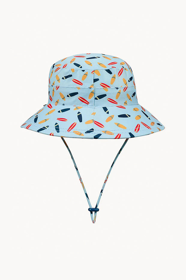 Boys Surfboard Classic Bucket Sunhat