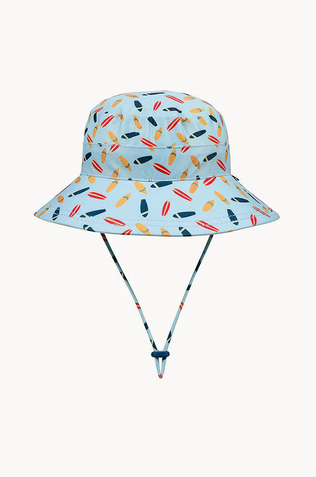 Boys Surfboard Classic Bucket Sunhat