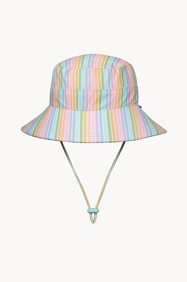 Girls Rainbow Classic Bucket Sunhat
