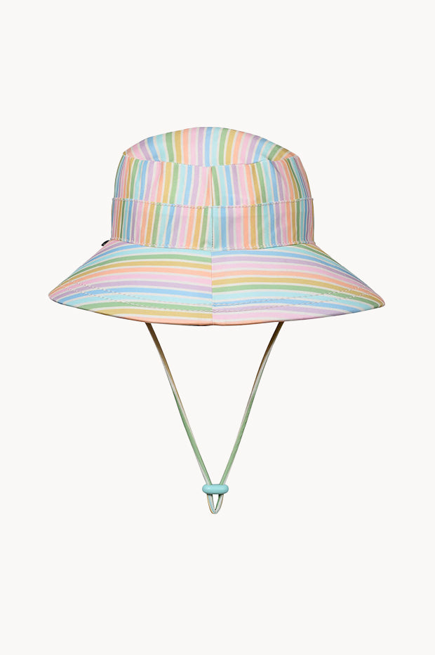 Girls Rainbow Classic Bucket Sunhat