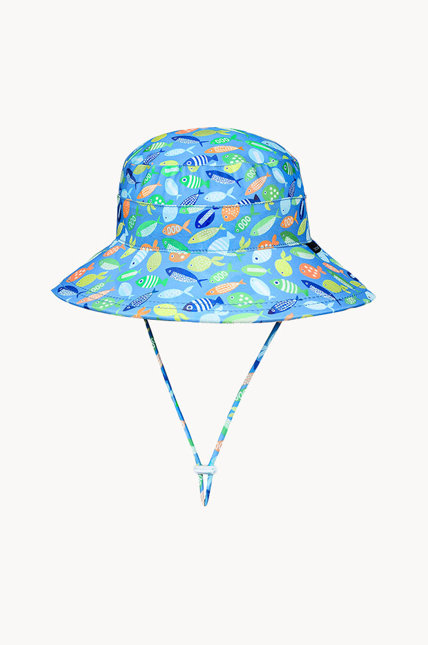 Boys Pisces Classic Bucket Sunhat