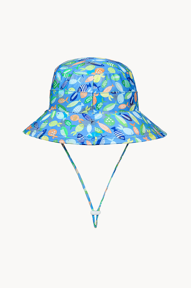 Bedhead - Boys Pisces Classic Bucket Sunhat - Blue/Multi | Swimwear ...
