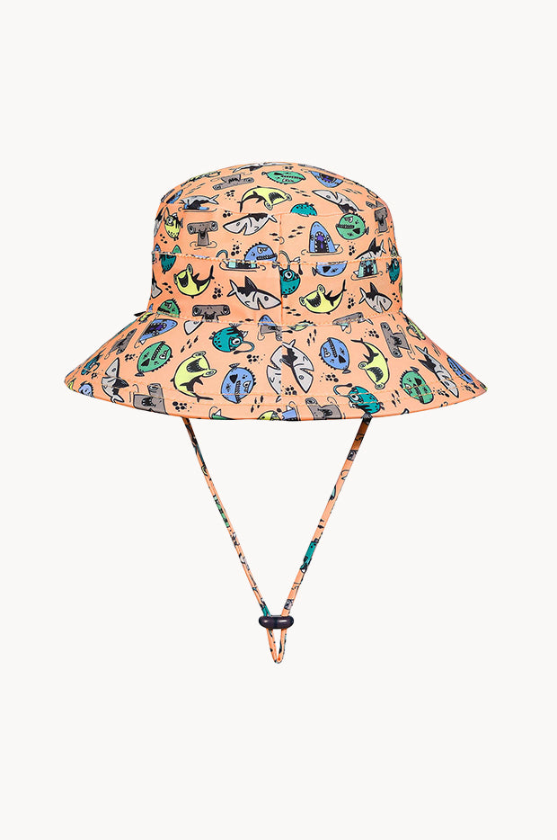 Boys Nippers Classic Bucket Sunhat