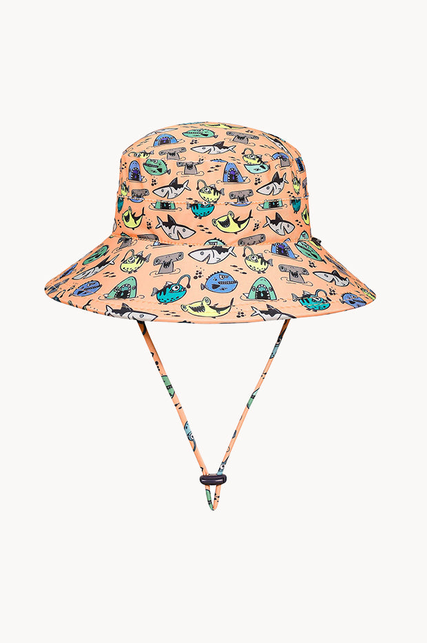 Boys Nippers Classic Bucket Sunhat