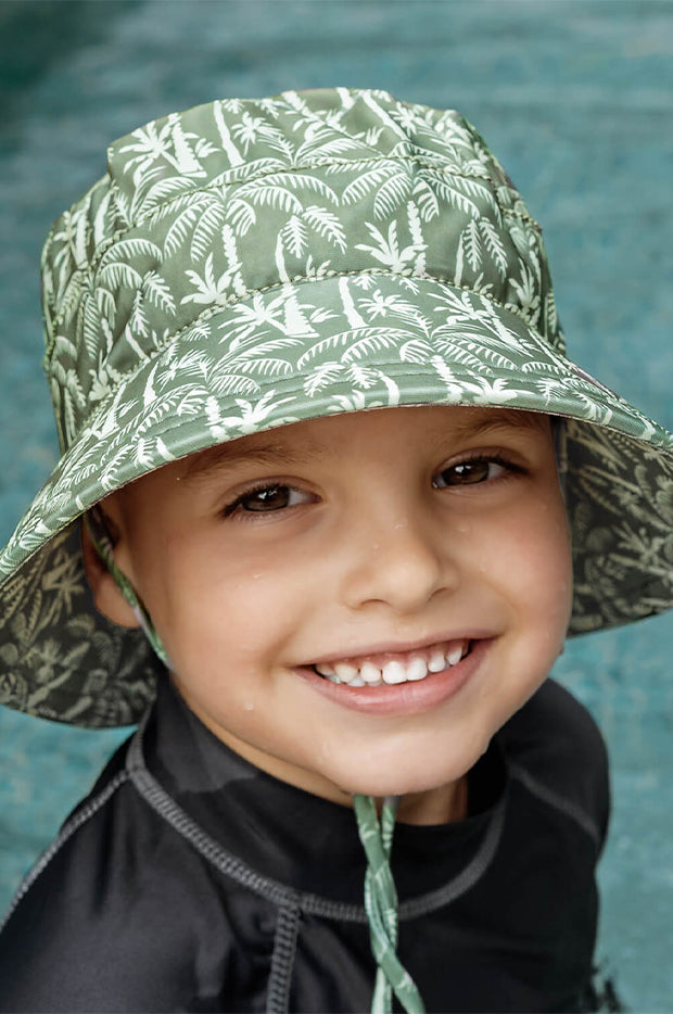 Boys Beach Bums Swim Sunhat