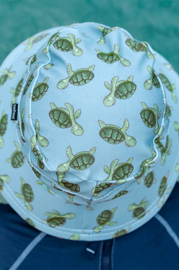 Bedhead - Boys Sheldon Classic Bucket Sunhat - Light Blue | Swimwear ...