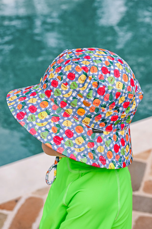 Boys Fruity Classic Bucket Sunhat