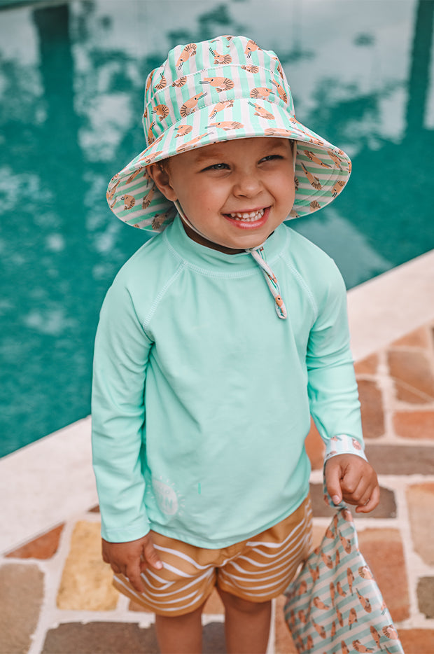 Boys Shrimp Classic Bucket Sunhat