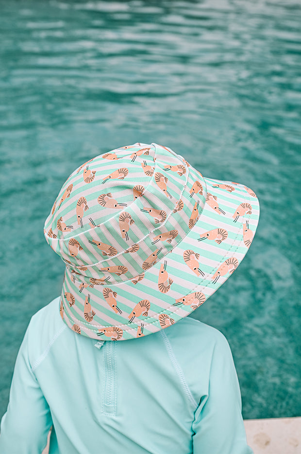 Boys Shrimp Classic Bucket Sunhat