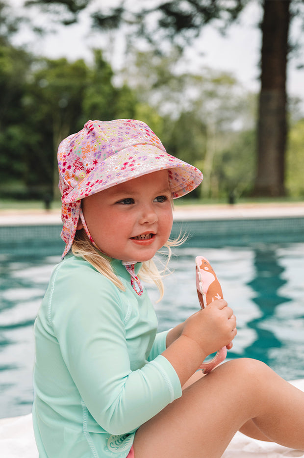 Girls Isla Legionnaire Sunhat