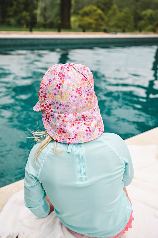 Girls Isla Legionnaire Sunhat