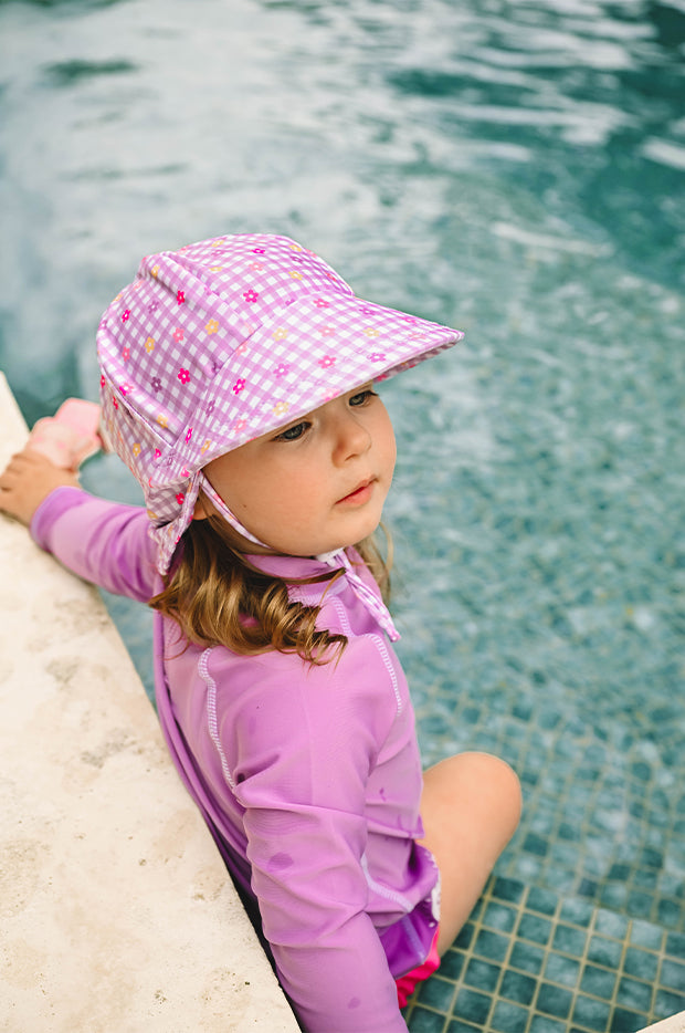 Girls Lola Legionnaire Sunhat