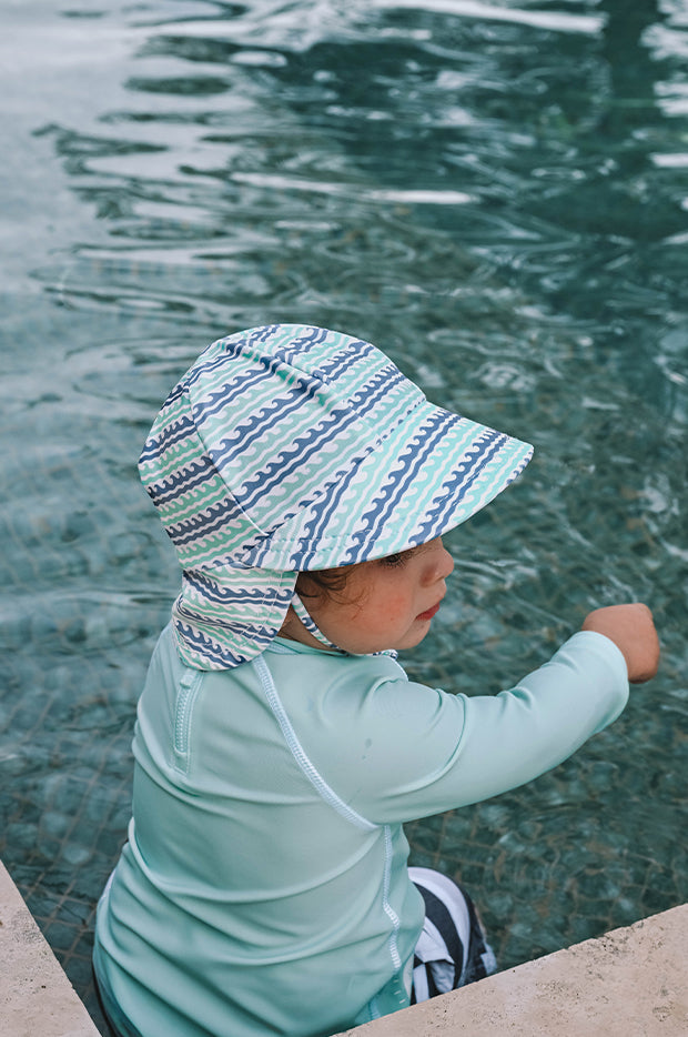 Boys Riptide Legionnaire Sunhat