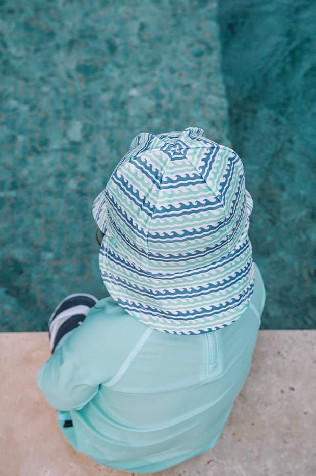 Boys Riptide Legionnaire Sunhat