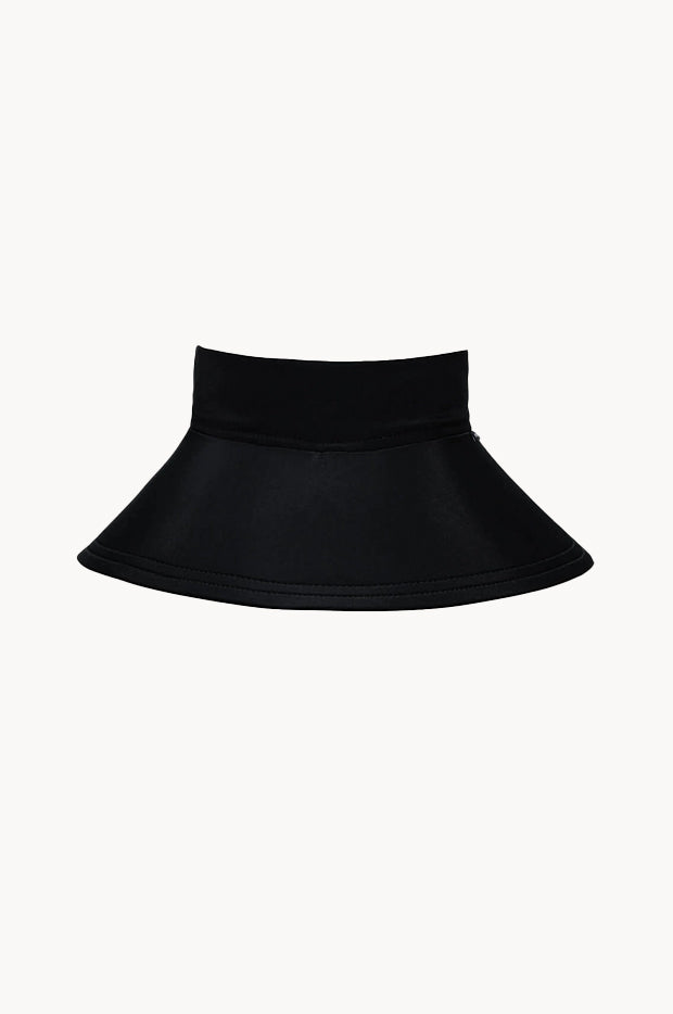Plain Wide Brim Visor
