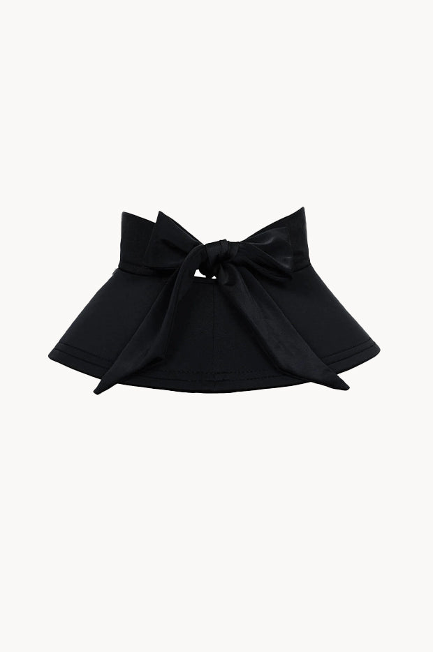 Plain Wide Brim Visor