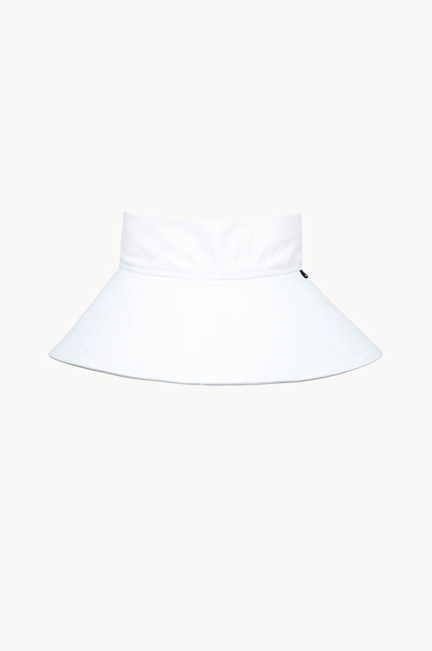 Plain Wide Brim Visor
