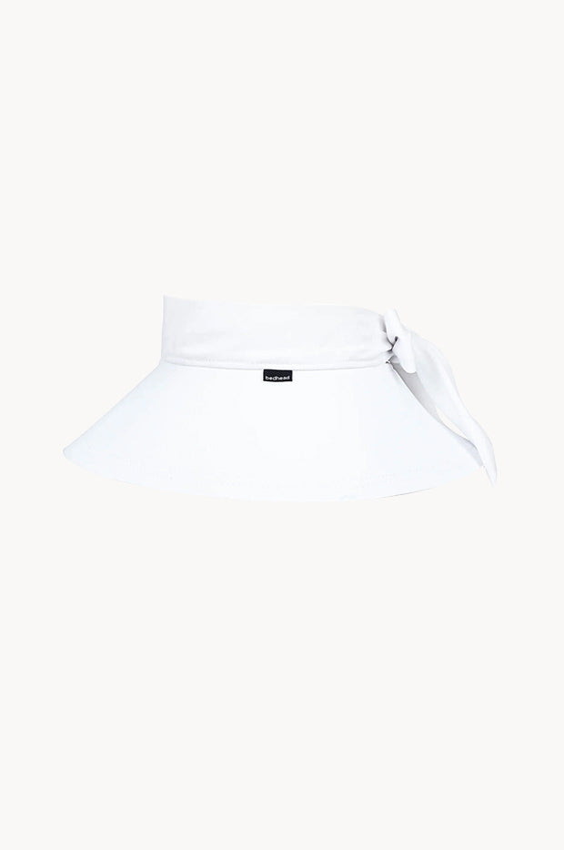Plain Wide Brim Visor