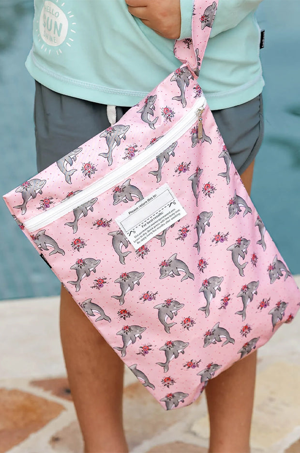 Dolphin Wet Bag
