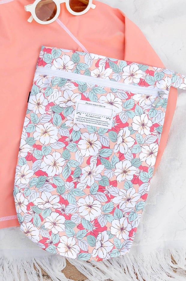 Hibiscus Wet Bag