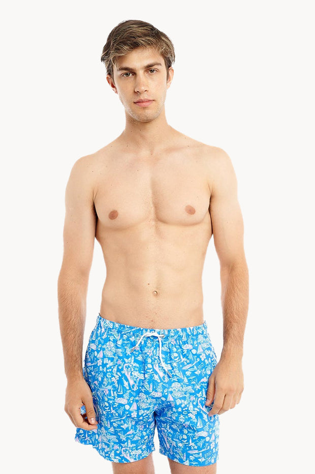 Mens Bermuda Swim Short